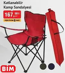 KATLANABİLİR KAMP SANDALYESİ KATLANABİLİR KAMP SANDALYESİ